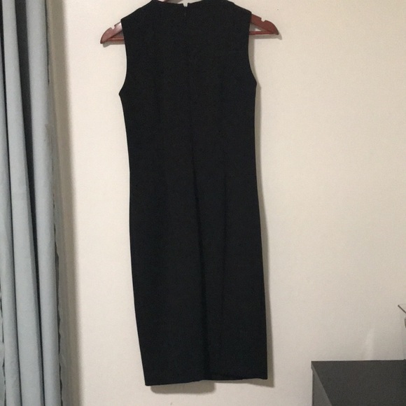 Calvin Klein black dress, size 2 - Picture 4 of 5